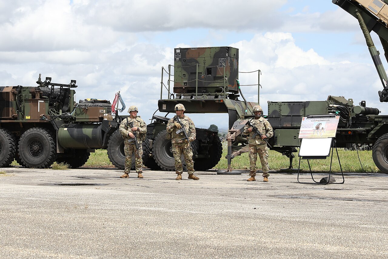 Ambassador visits Patriot site at Kucove (6669203).jpg